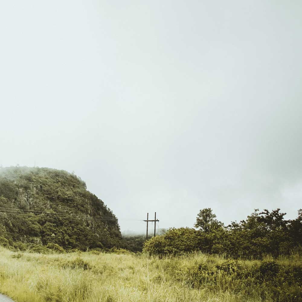 Countryside Photo Decoration Only Square