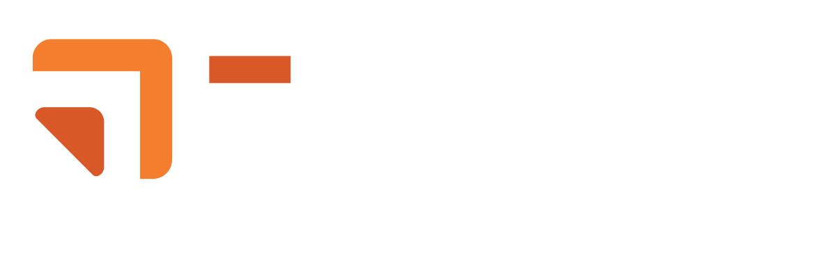 Fretec Logo With Tagline Inverted
